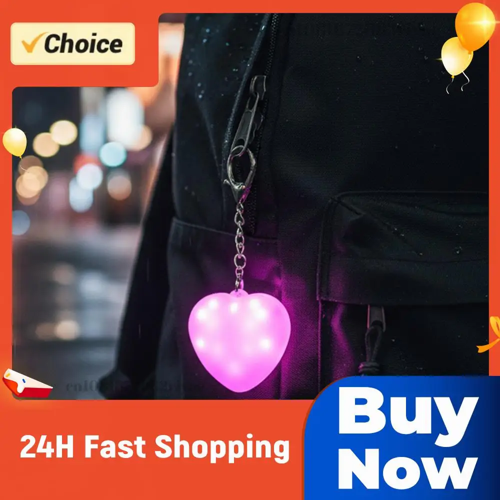 

Перезаряжаемый светильник для сумки в форме сердца, сенсорный, светящийся, лучший подарок для женщин, девушек, мам