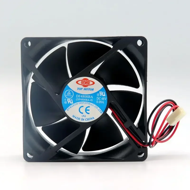 

New CPU Fan DF4808BA-4 48V 0.09A 8CM Elevator Converter Fan