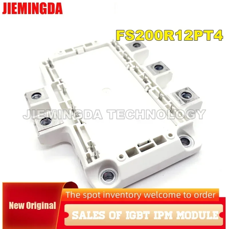 FS100R12PT4 FS150R12PT4 FS200R12PT4 FS300R12PT4 وحدة IGBT الأصلية الجديدة في المخزون