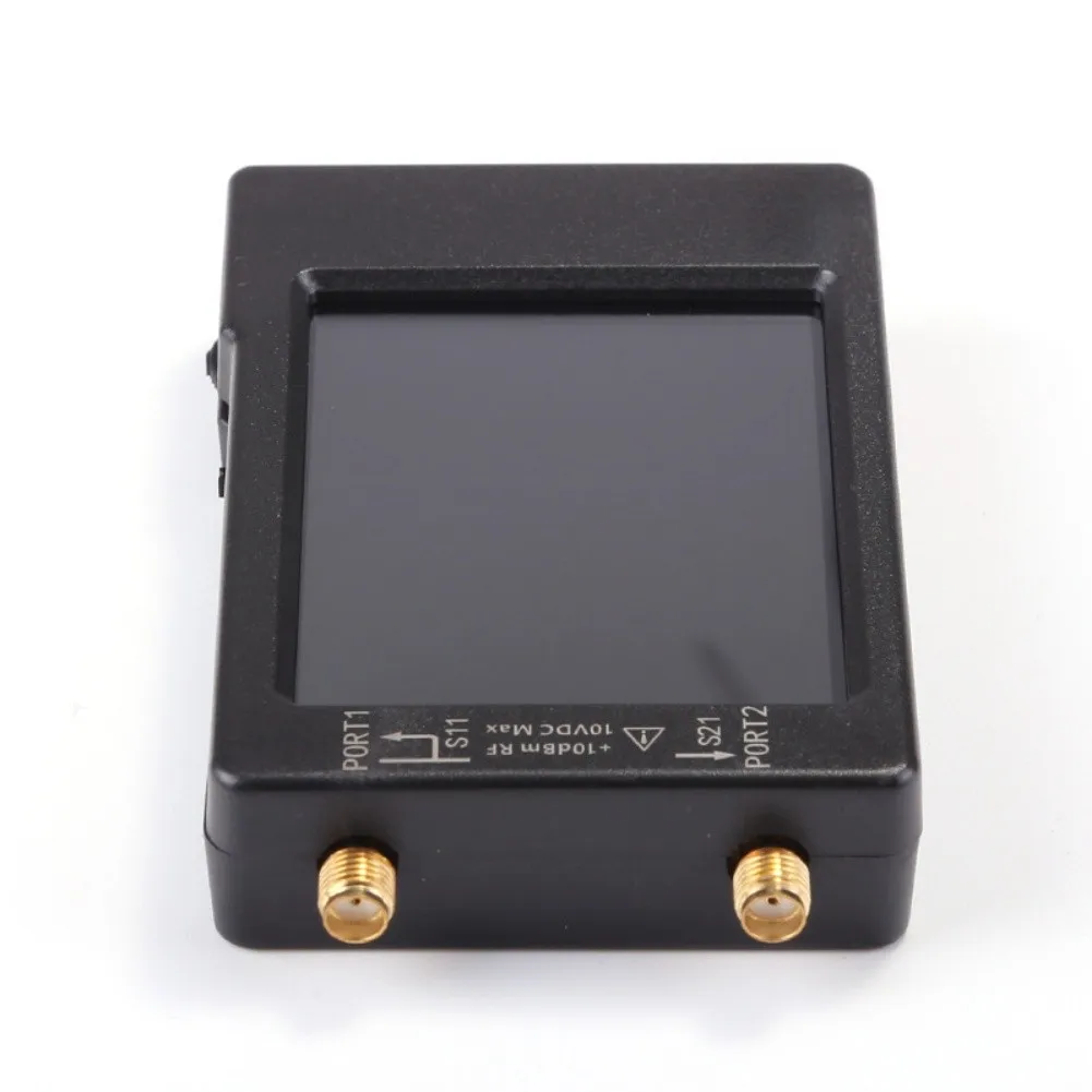 

Vector Network Analyzer 2 8 inch Display for Antenna Testing 50kHz to 900MHz Frequency Range with For MicroSD Slot