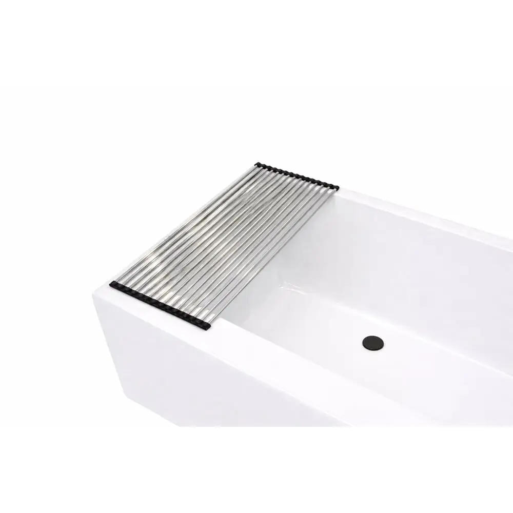 

Free Shipping28\ Bathtub Drying Rack for Bath Toys & Accessories – Non-Slip Tub Shelf, Fast-Draining Design, 28” Fits Most Stand
