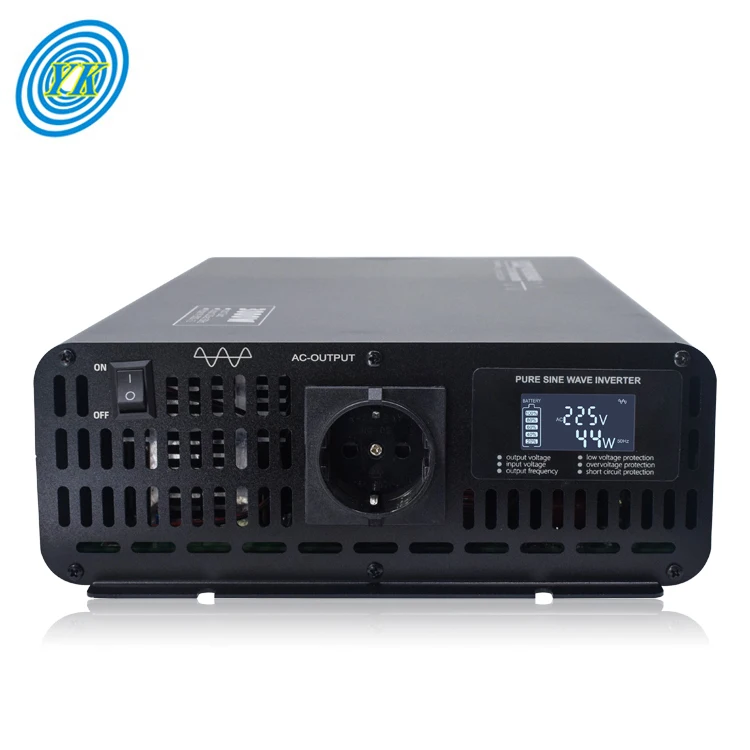 Inversor DC to AC 110 220VAC 3kw Single Phase 3000watt Pure Sine Wave Inverter
