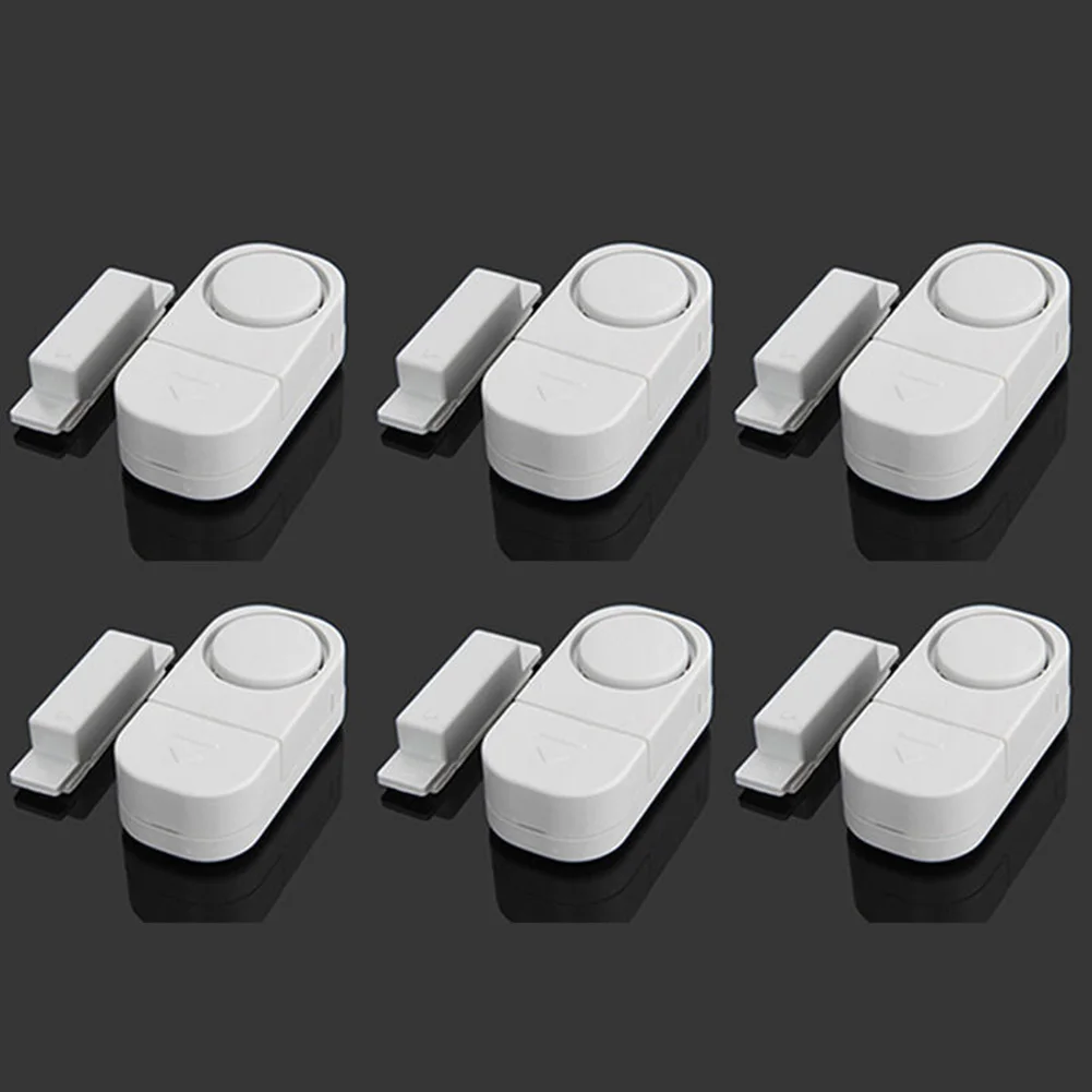 Doorbell Wireless Home Security Door Window Entry Burglar Alarm  Safety Switch Magnetic Sensor Guardian Protector