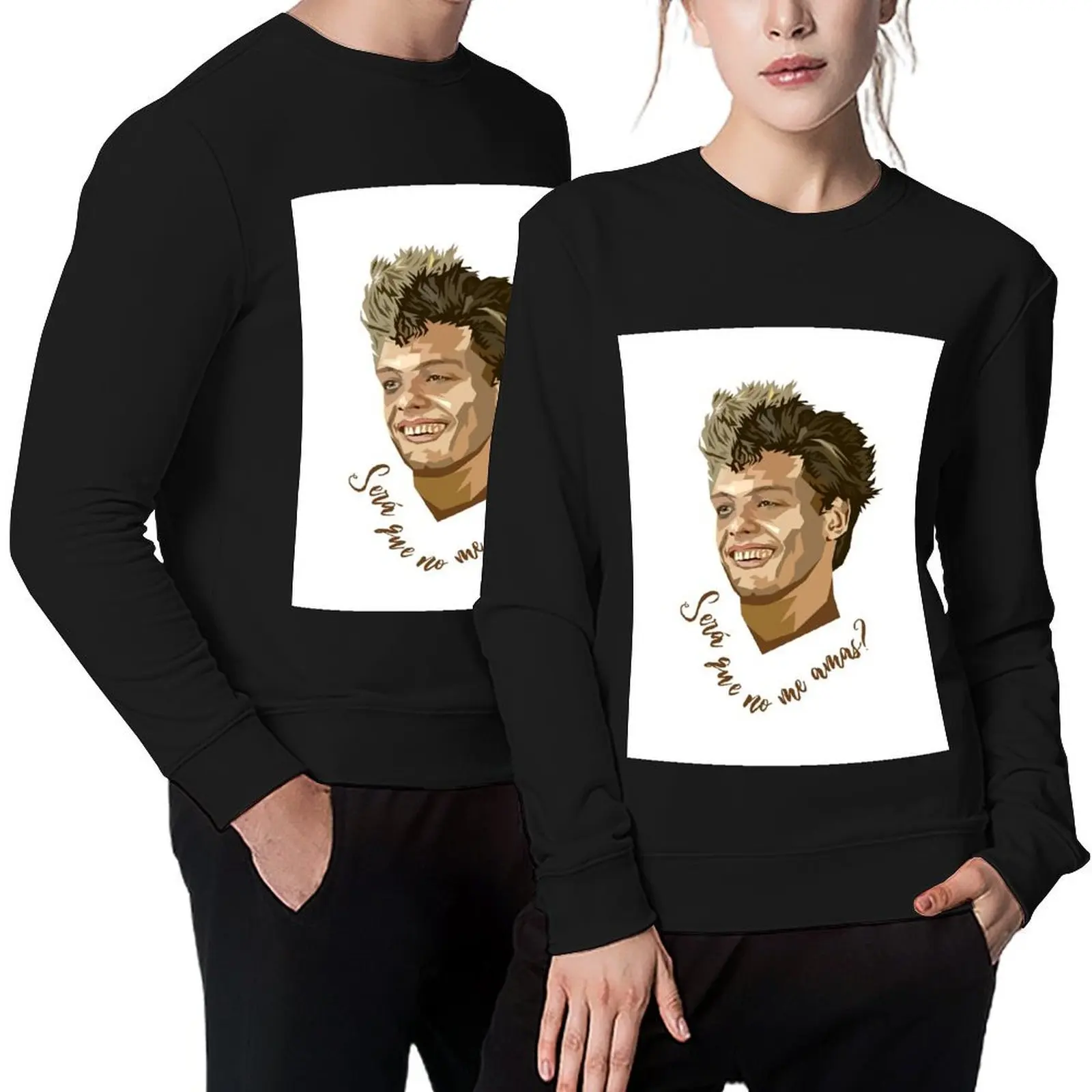 

Luis Miguel Pullover autumn fashion men korean style clothes men clothes sports sweatshirt man
