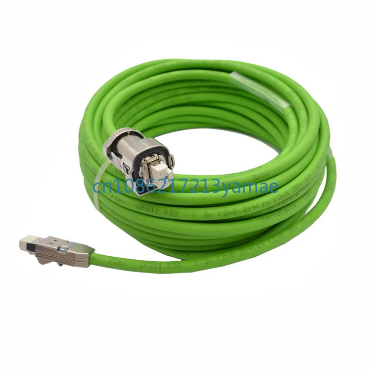 signal line drive-cliq connector RJ45 encoder cable for