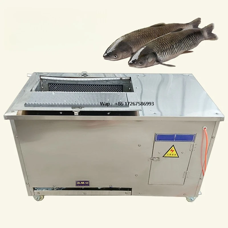 Commercial Fish Scaler Machine Automatic Fish Scale Removal Machine