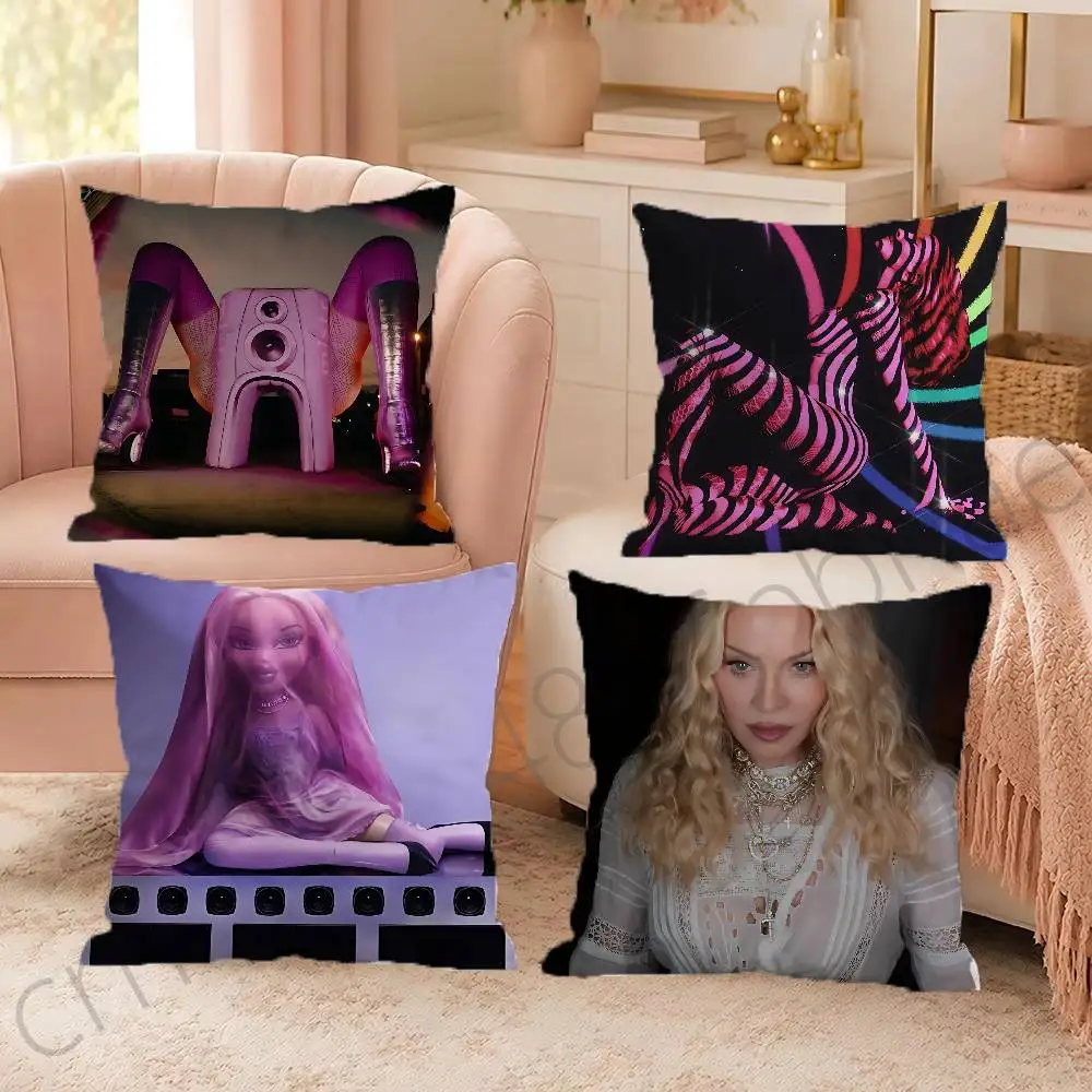 For Madonna Confessions Pillow Case Comfy Pillow Cover Cute Funny Pillowcases For Sofa Car Home Decor