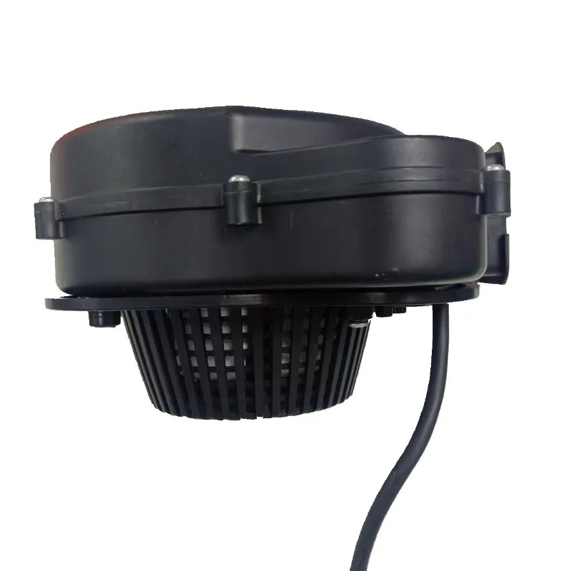 

High Pressure Centrifugal Fan Blower Machine Air Blower Brushless Plastic AC Power Fish Tank Air Blower Small Size 1 Years QS