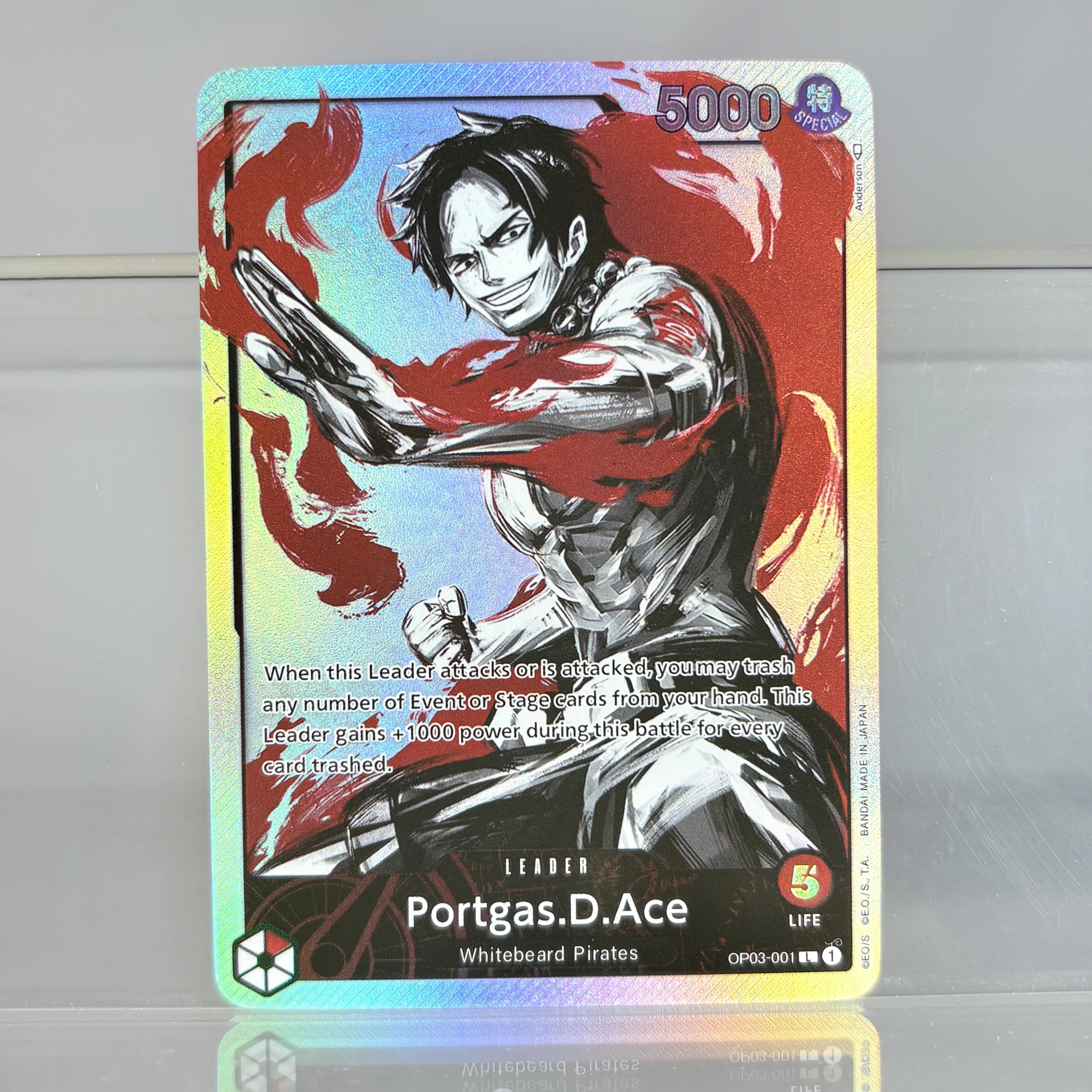 who buys pokemon cards for cash ONE PIECE CARD GAME OP03-021 L Kuro main image 0