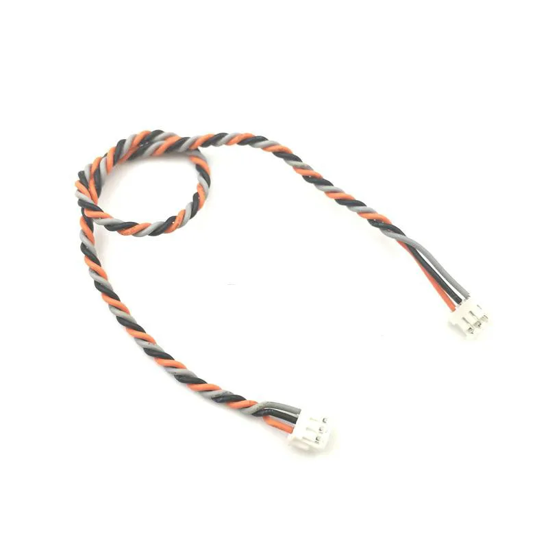 2Pcs 60cm Length RC Receiver Satellite Connector For Spektrum JR Receiver Extension Wires