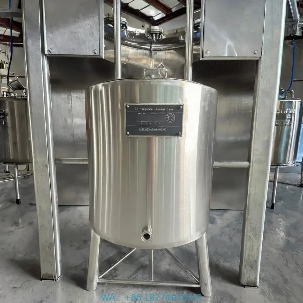 Máquina de Pasteurização de Leite Pequena M/100L/150L com Função de Mistura 30L/50L/75L