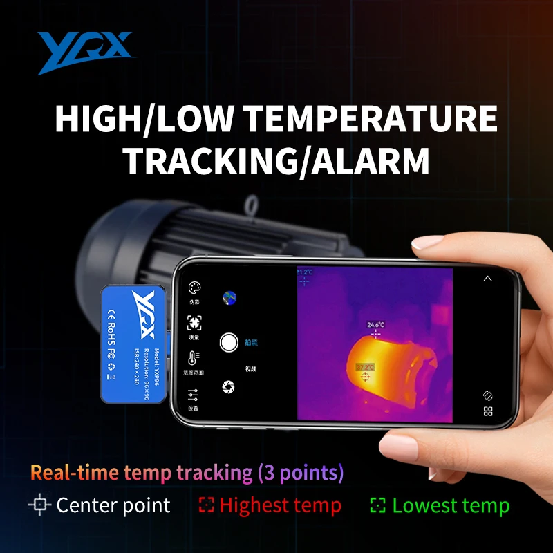 Thumbnail 2 - #10 Low Cost Handheld Thermal Imaging Cameras That Work