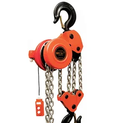 Factory Price Dhp 3TON  9m Electric Chain Hoist for Construction Use