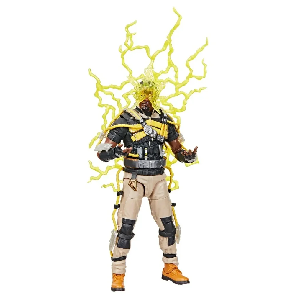 【IN STOCK】Hasbro Marvel Legends Spider-Man: No Way Home Electro 6" Action Figure, Official Collectible Toy Gift view 4