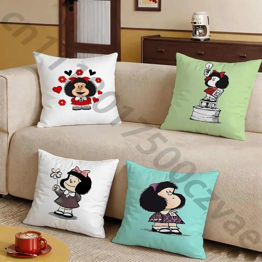 M-MAFALDA Pillow Case Pillow Case Living Room Sofa Cushion Cover Suitable For Home Bedroom Room Decoration