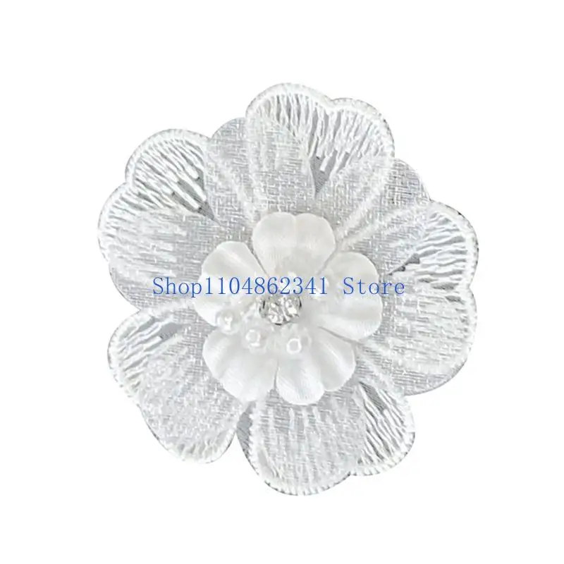 

5ASD Цветочные швейные пятна Элегантные цветочные бисера