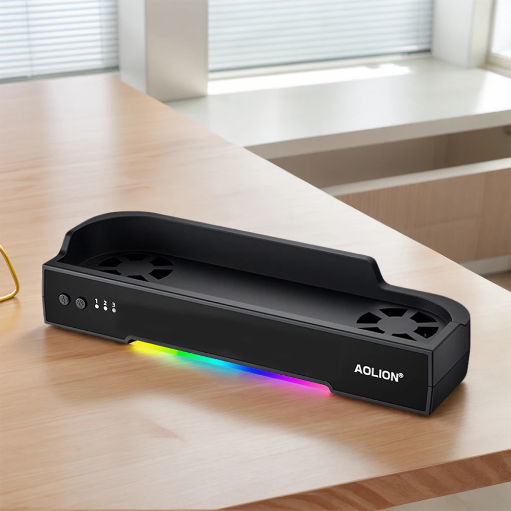 للتبديل 2 قاعدة مروحة التبريد الألعاب قاعدة النخيل محور توسيع حوض عالية السرعة NGC التبريد المزدوج المشجعين لعبة الملحقات