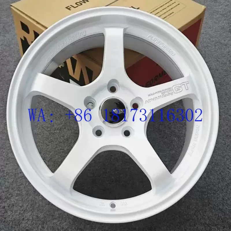 Hot Chrome 19-inch Yokohama GT engraved rotary modified wheels are suitable for the Accord, Civic, Crown, Reiz, and Yishen