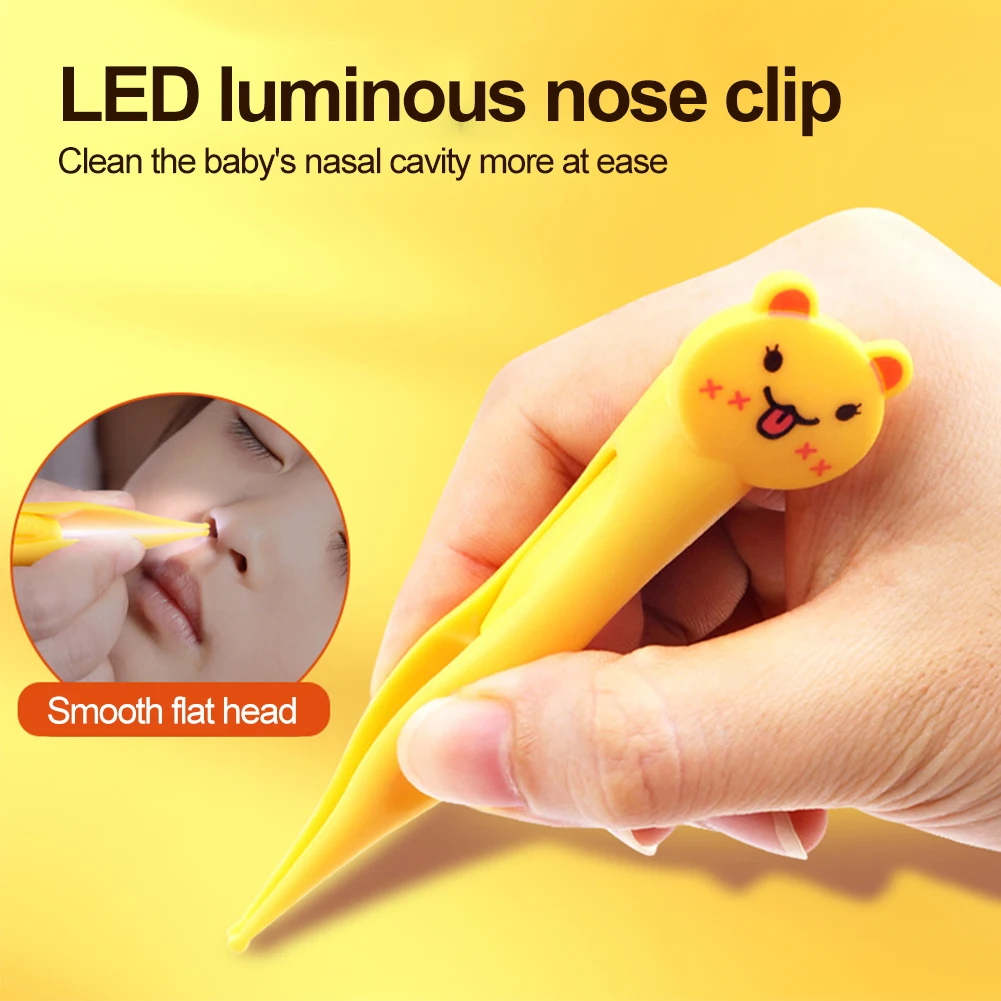 Baby Ear Cleaner Set Wax Removal Tool USB Rechargeable LED Light Flashlight Earpick Cleaning Earwax Remover Luminous Curette