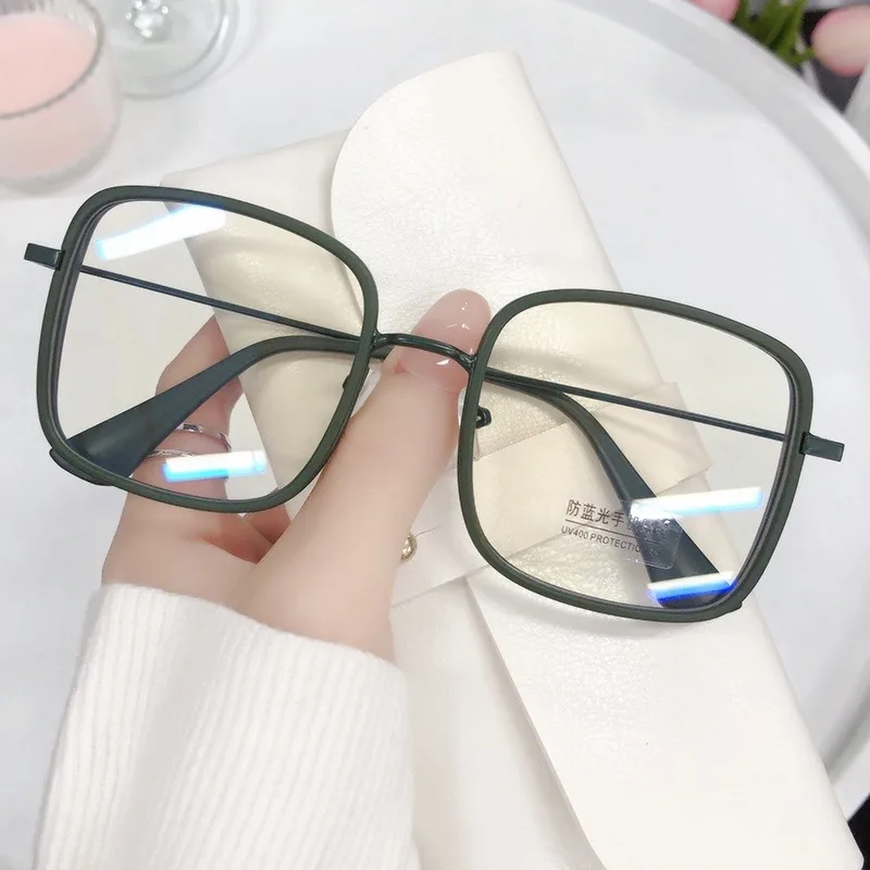 Anti-Strahlungs-/Blaulicht-Brille mit Wechselgläsern, Computerbrille/Hohe Qualität – Detail 5