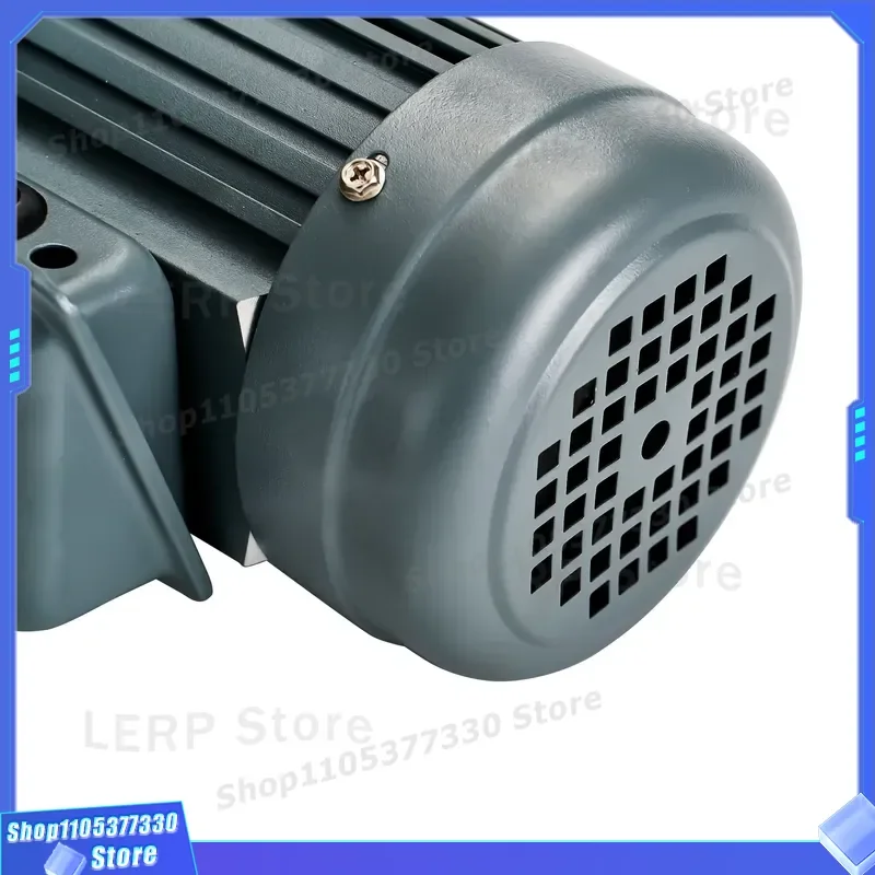 400W Vertical AC Motor 220V 60Hz Three Phase 1/2 HP Electric Engine for Industrial Mixer Machine High Torque Compact Design