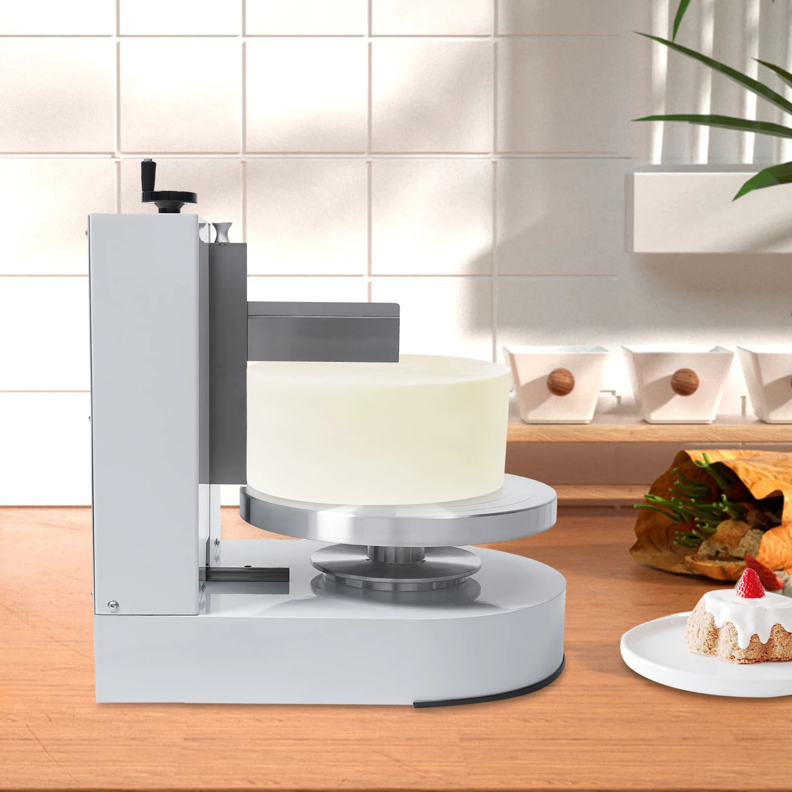 

Машина для украшения торта, автоматическая машина для глазури, машина для глазури, скребок для торта, электрическое кремовое масло, гладкое покрытие