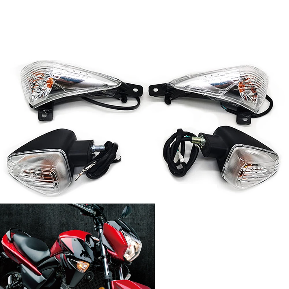 Motorcycle Front Rear Turn Signal Indicator Light for Suzuki GW250 S/F Inazuma Turning Light Signal Light 250cc Parts Right&Left