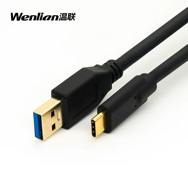 Cable de extensión USB 3,0 a tipo C, cable de datos de alta velocidad, cámara, disco duro VR, cable de datos de computadora 3m, 5m, 8m