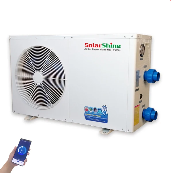 BEST SELL Indoor and Outdoor Swimming Pool Heat Pump System 6 - 260 Kw Easy Installation Air Source Heat Pump Water Heater Split