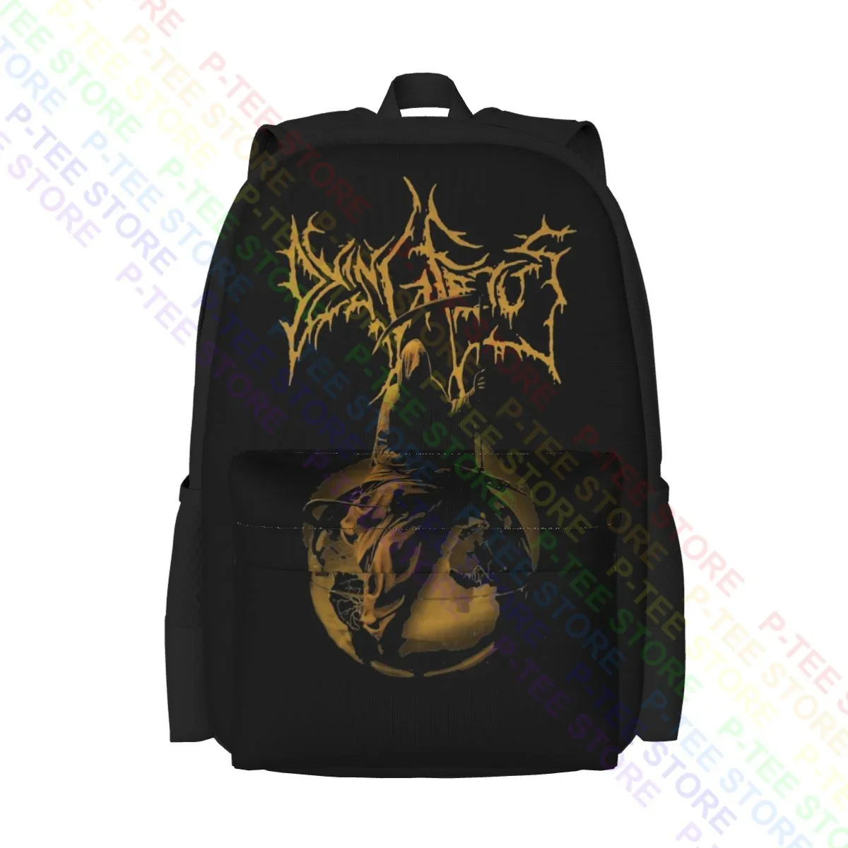 

Dying Fetus Reaper Large Capacity Backpack Vintage Schoolbag Personalised Bags For Travel