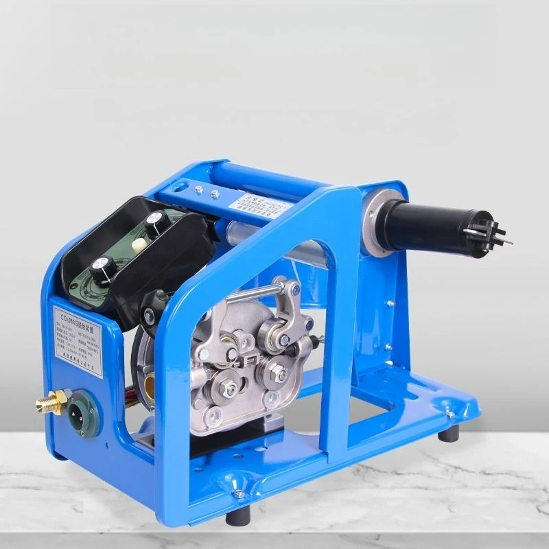 Double Single Drive Wire Feeder Head 6 Core  NBC350 NBC500A Inverter Welding Wire Feeder Compatible With Aotai MIG Welder