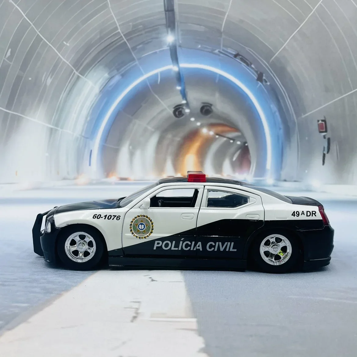 1:24 Fast & Furious Charger 2006 Politie Legering Auto Diecasts & Toy Vehicles Automodel Miniatuur Schaalmodel Auto voor kinderen