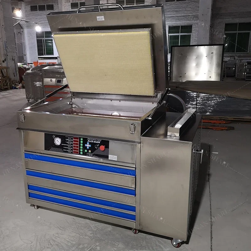 Plaque d'avant o numérique, machine de montage exécutif pour machine d'impression