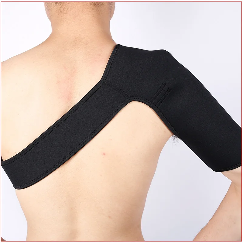 

Adjustable Sports Shoulder Pad Shoulder Guard Fitness Shoulder Protector Back protector