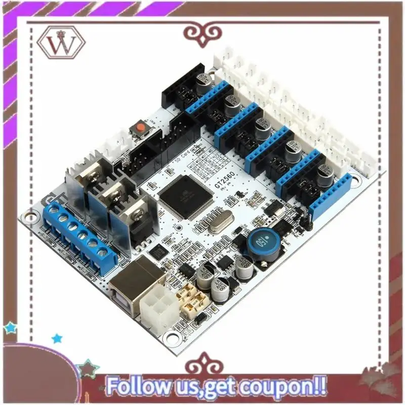 ABBG-1 قطعة لوحة تحكم للطابعة ثلاثية الأبعاد لوحة أم للطابعة ثلاثية الأبعاد قوة من Mega2560 + Ultramaker و Mega2560 + سلالم 1.4