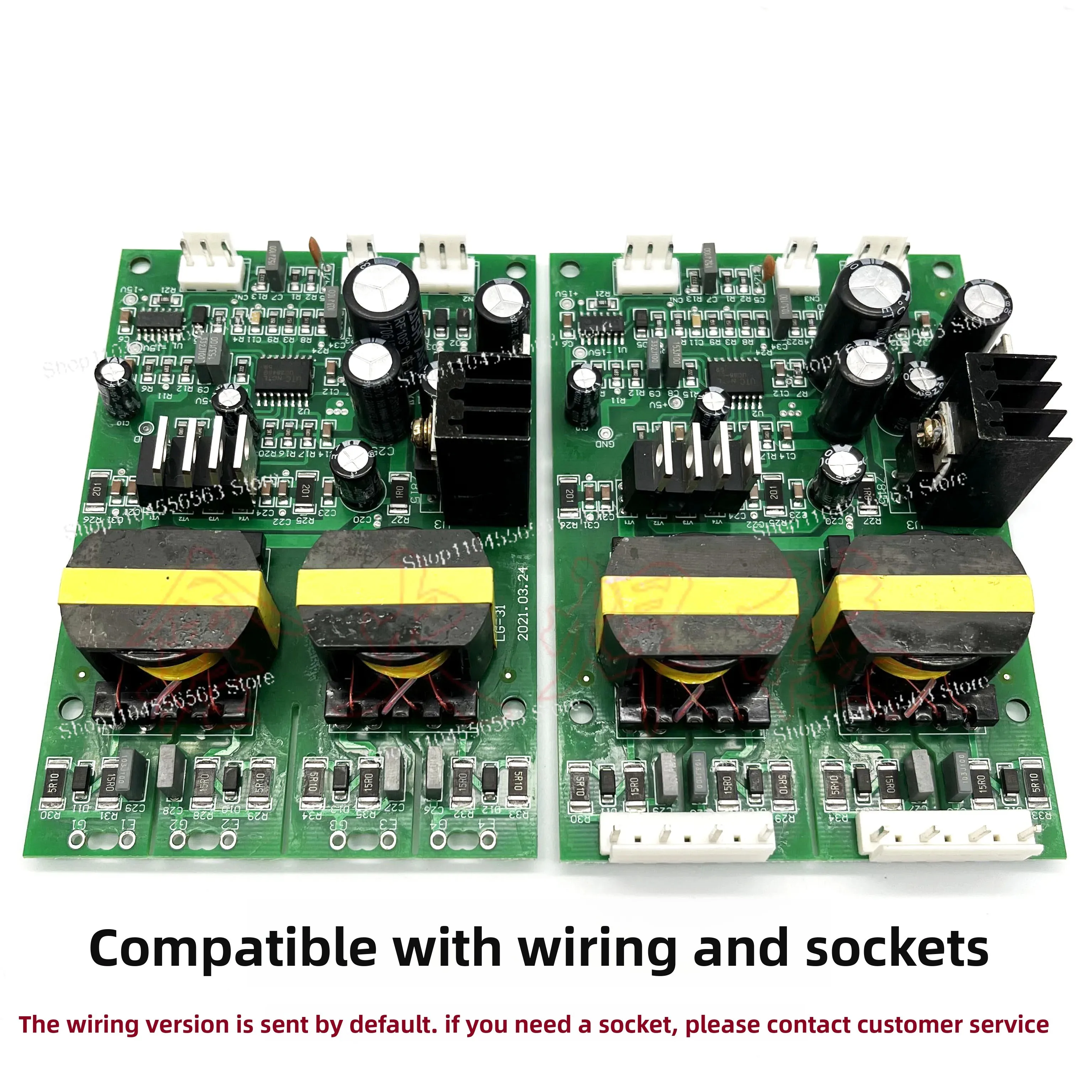 Digital NBC Gas Shielded Welding Machine Hard Switch Drive Board - IGBT Modification Control for NBC-350/500