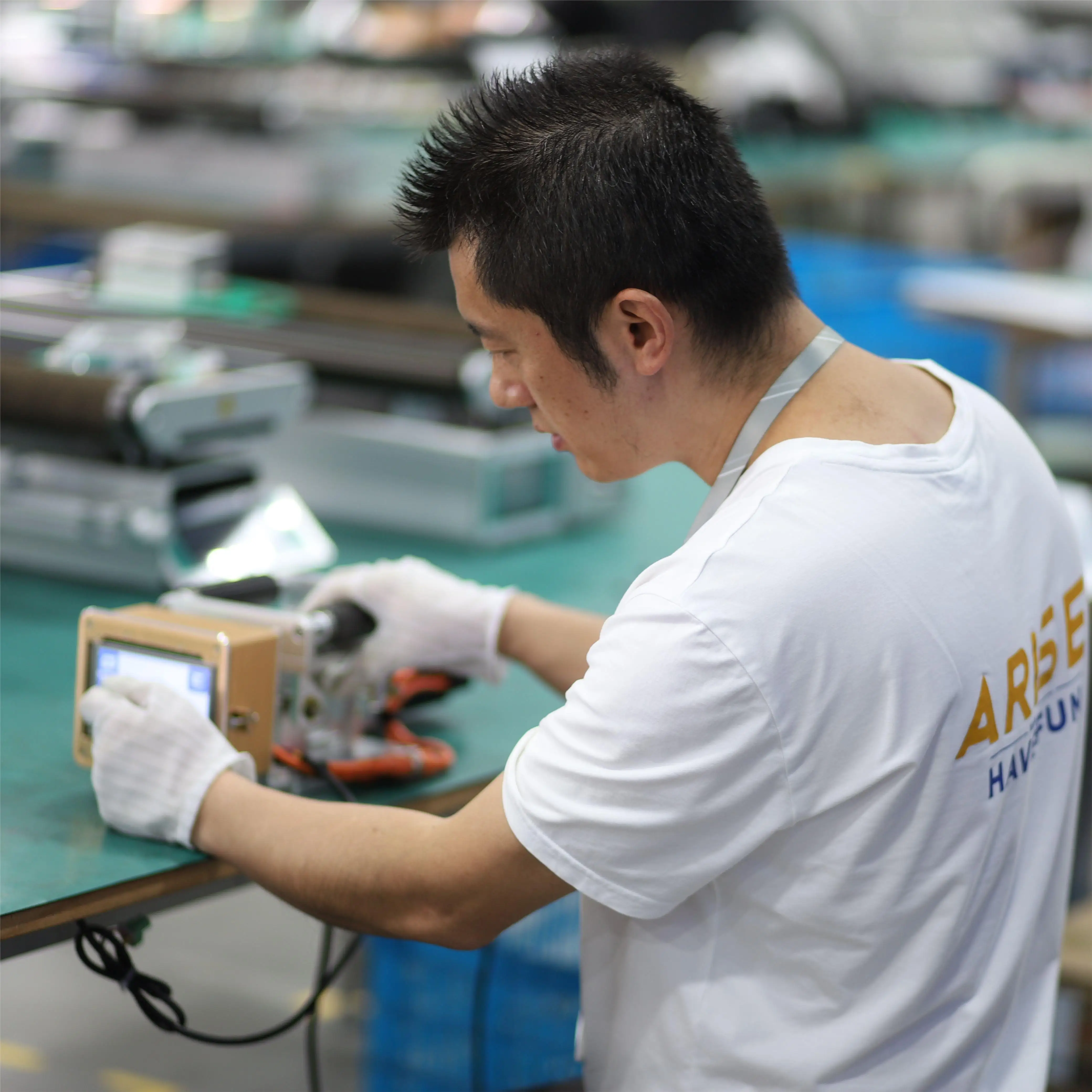 Sistem Pemandu Web Servo DC 24V Bersertifikasi TLF CE