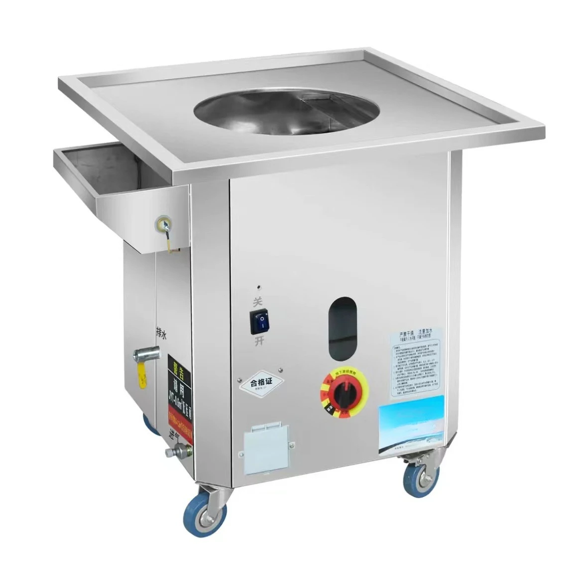 Stone grinding rice flour machine stall breakfast pulling flour machine commercial automatic  flour machine rice