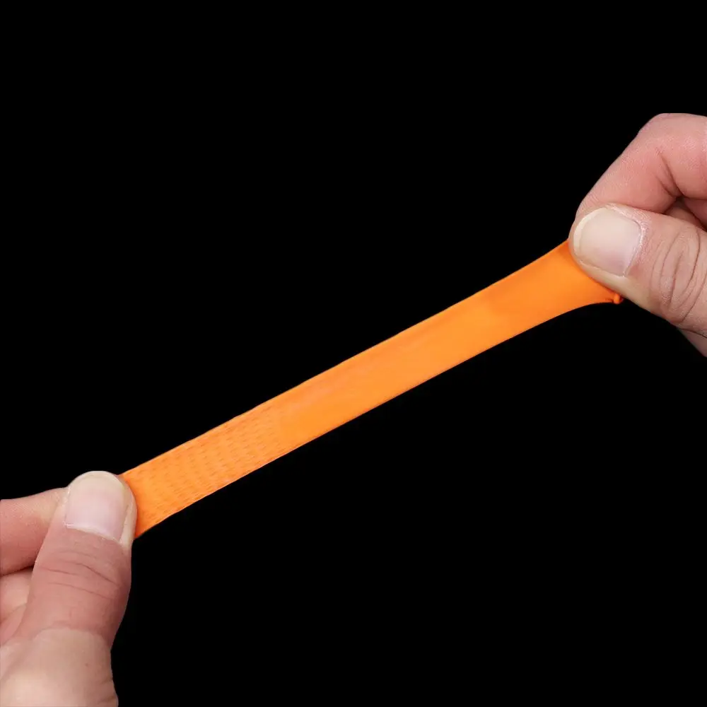 

100PCS Non-slip Natural Latex Fingertip Protective Rubber Gloves Protector Gloves Orange Finger Cots Finger Cover