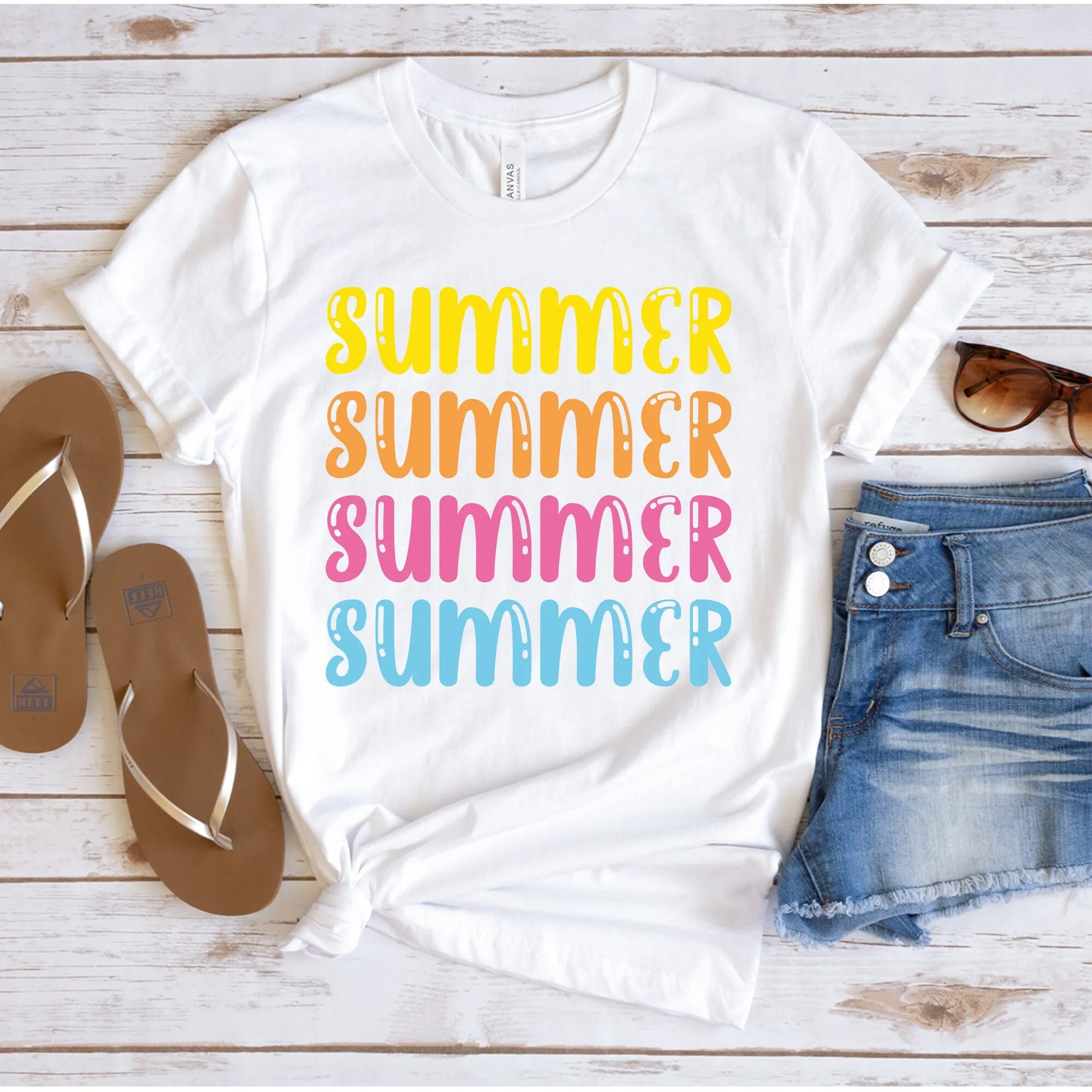 Summer T Shirt Cute Hello Vacation Vacay Mode Lovers Beach For Traveler