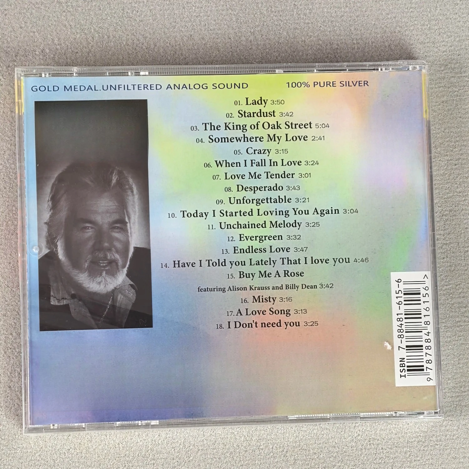 Country Vocal Audio CD with An - đánh giá và giá Audio Music Track