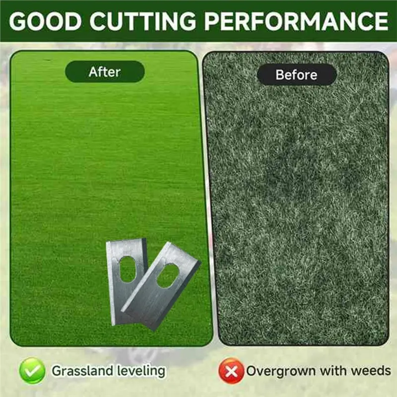 ABKL-Replacement Blade Parts For Dreame MOVA M600/MOVA M1000 Robotic Lawn Mower Blade Kit