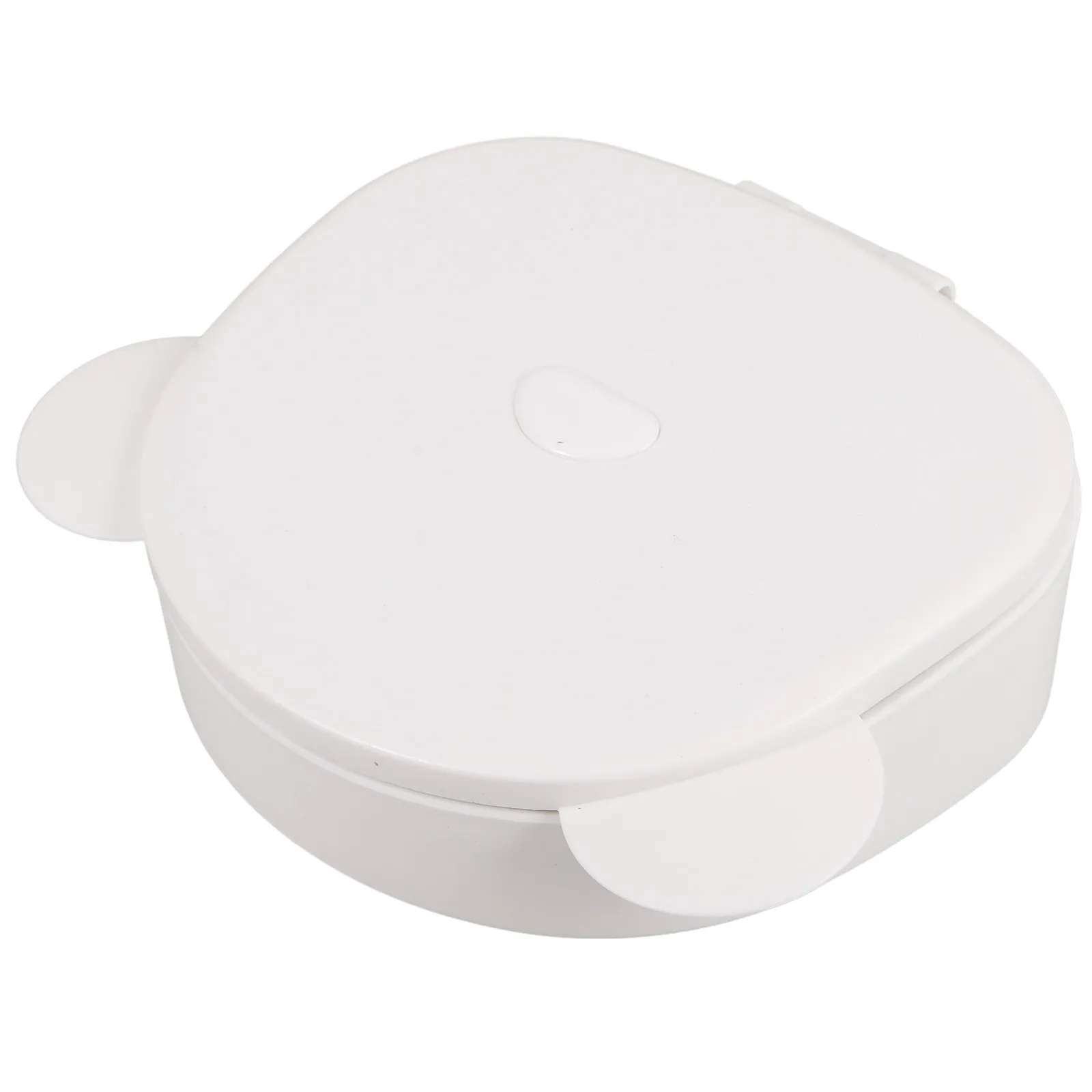 

Дорожный органайзер для косметики с зеркалом, портативная компактная сумка для косметических принадлежностей, ватных дисков, заколок для волос, в стиле с ушками медведя