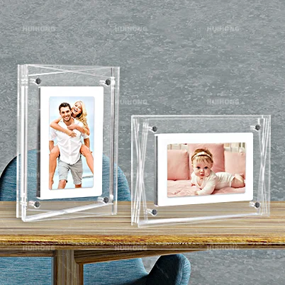 

The world's first high demand export products simple home accessories electronic digital acrylic motion photo frame