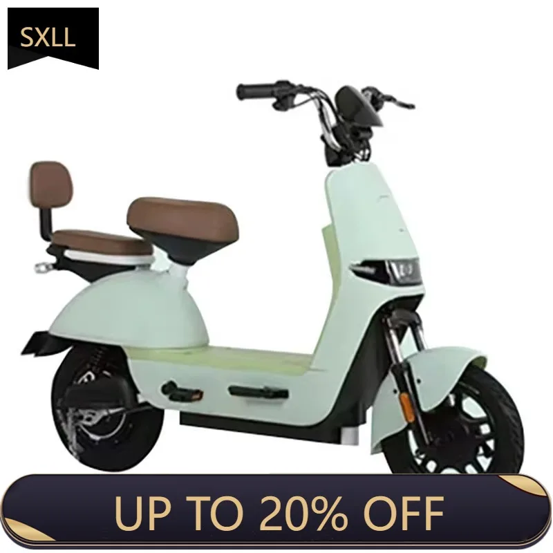 

SXLL Wholesale high-quality front fork electric bicycle 2025 fashion road two-wheeled electric vehicle