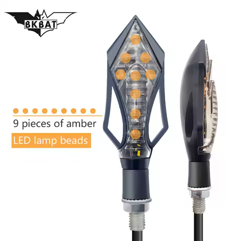 LED Motorcycle Turn Signal Light For Honda cbr 1100xx cb1000r vtx 1300 crf 450 pcx 2019 x adv 750 cbr 650f varadero 1000