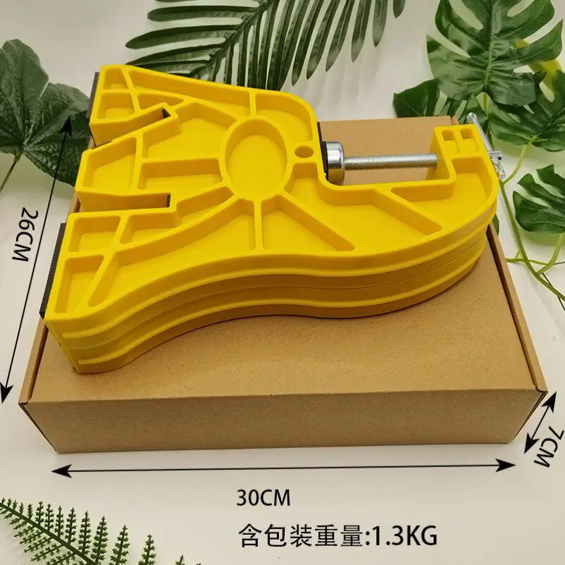 Ski Double Board Vise Bracket Vice Edge Repairing Waxing Solid Durable Snowboard Maintenance Tool