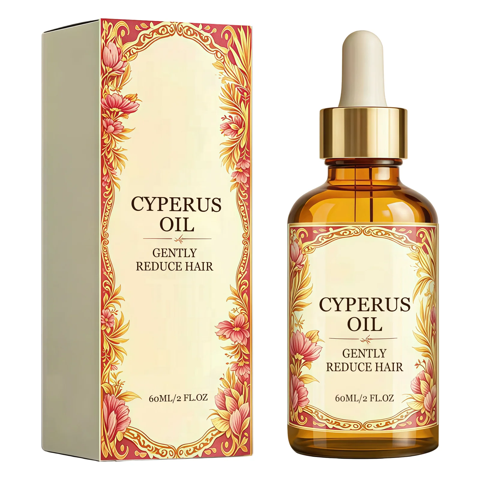 Cyperus Rotundus Oil Hair Growth Inhibitor Hair Removal Soft Smooth Repair Barrier Deep Hydration Moisturizes After Shave Oil