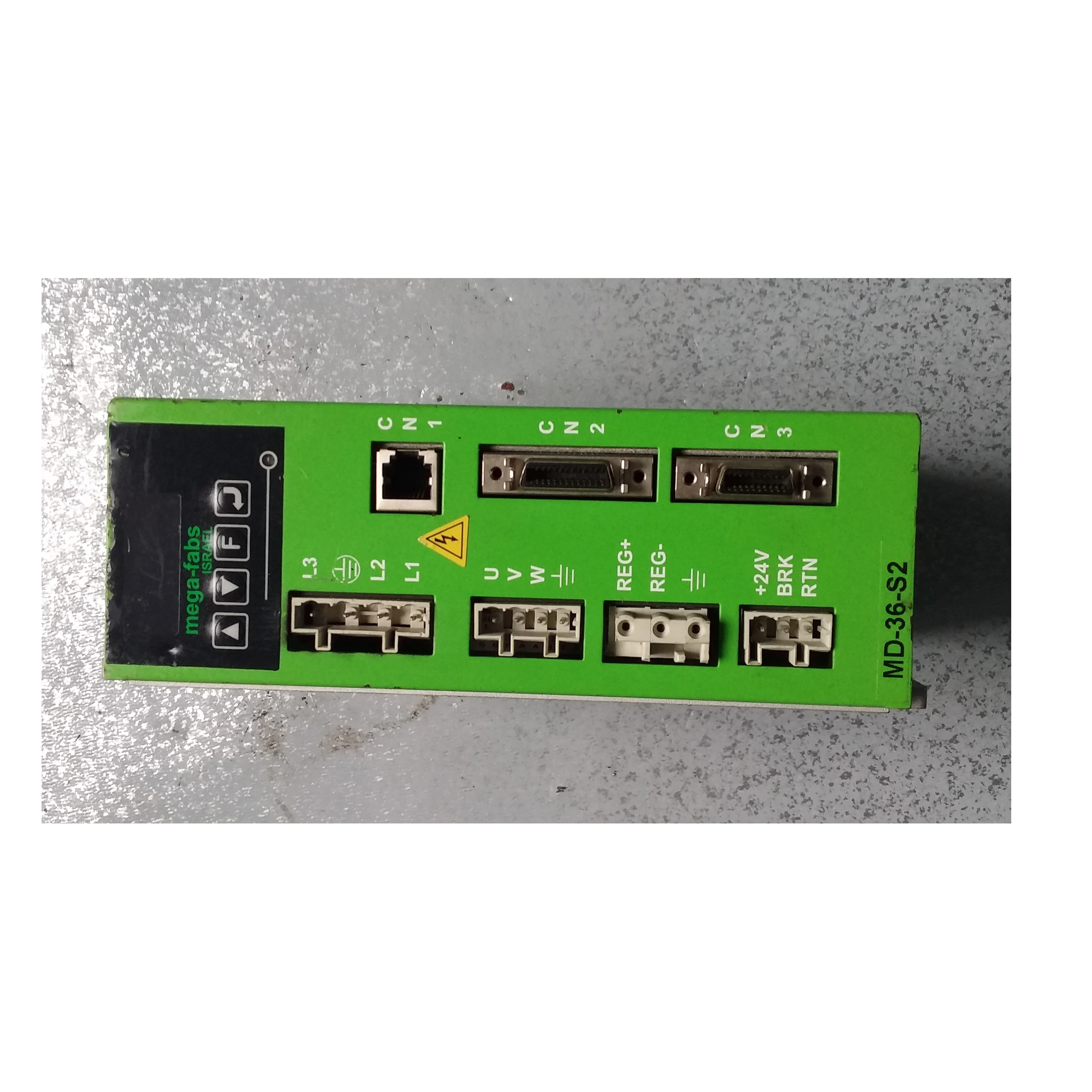 Controlador de megafabs MD-36-S2