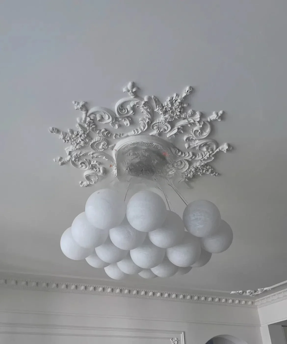 لوحة الجبس الباركيه حوض السباحة الأوروبي لوحة فرنسية زاوية زهرة السقف السقف النقش الزخرفي غير P